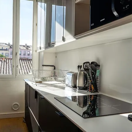 شقة Duplex 60m2 Clim Panier