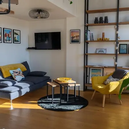 Duplex 60m2 Clim Panier مارسيليا