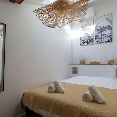 Duplex 60m2 Clim Panier * Marseilles