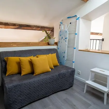 Duplex 60m2 Clim Panier * مارسيليا