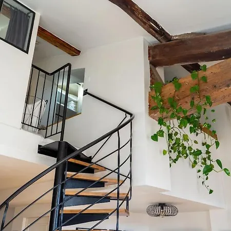 Duplex 60m2 Clim Panier شقة *