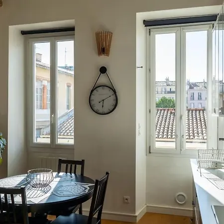 Duplex 60m2 Clim Panier شقة